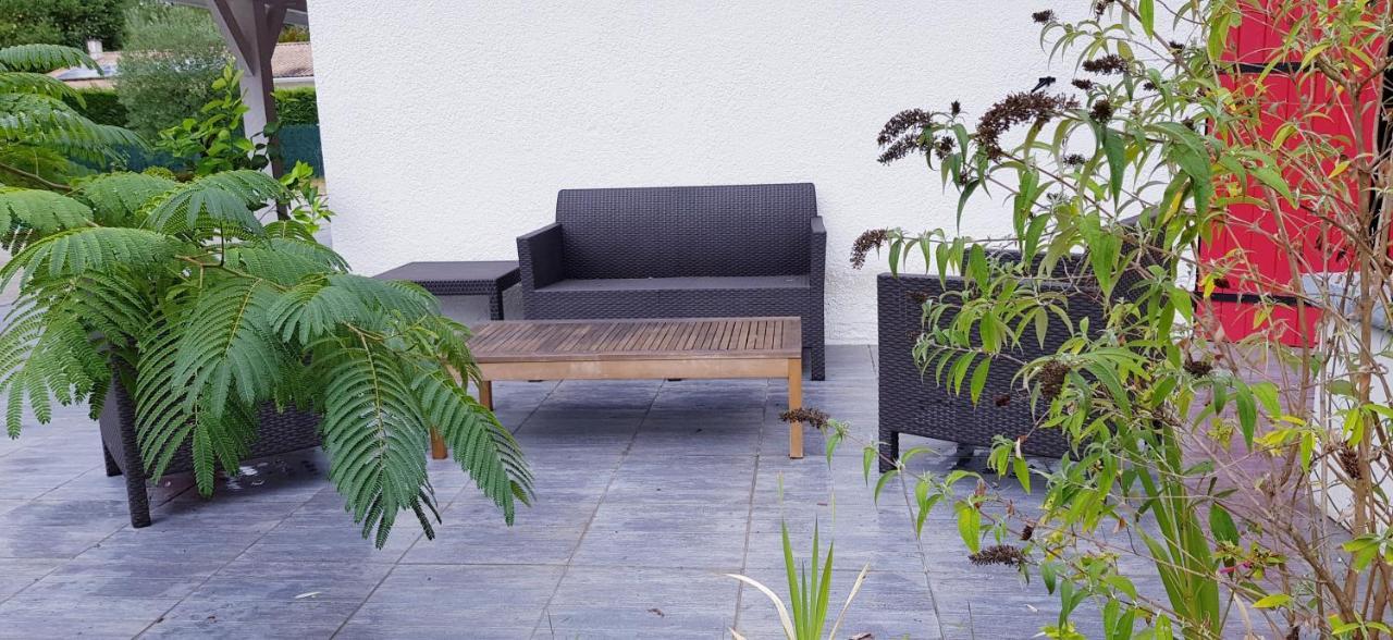 B&B Le Magnolia Saucats Eksteriør bilde